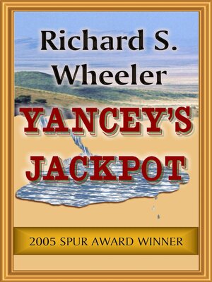 cover image of Yancey's Jackpot